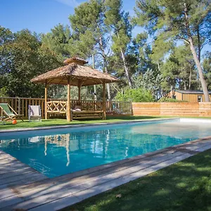 Campingplatz Camping Du Garlaban, Aubagne
